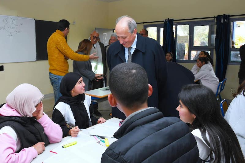 منشطو “إعداديات الريادة” يحتجون على تعليق مهامهم وتأخر التعويضات