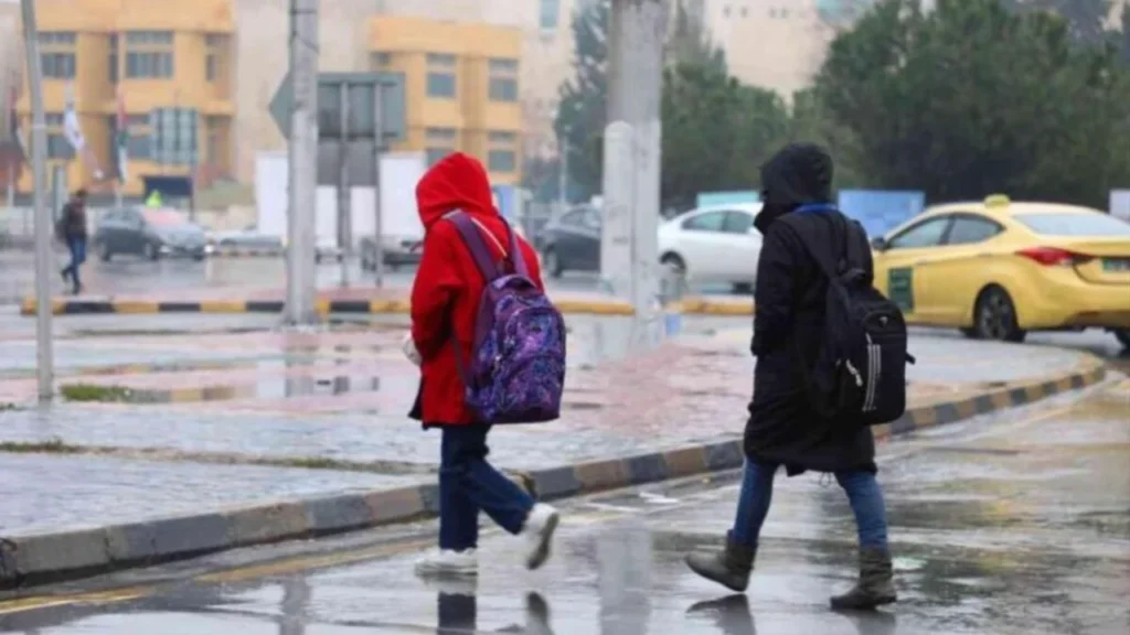 تعليق الدراسة بإقليم القنيطرة بسبب مخاطر الفيضانات % القنيطرة