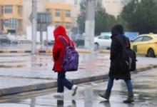 تعليق الدراسة بإقليم القنيطرة بسبب مخاطر الفيضانات % القنيطرة