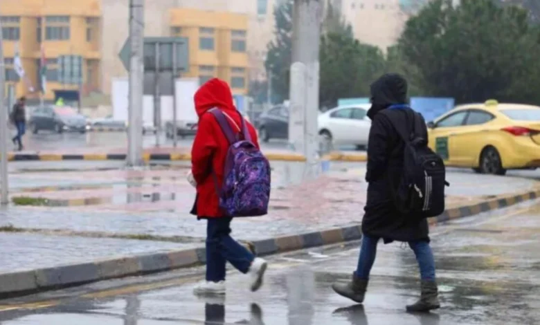 تعليق الدراسة بإقليم القنيطرة بسبب مخاطر الفيضانات % القنيطرة