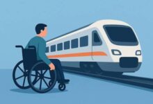 بطاقة التخفيض لذوي الإعاقة تدخل حيّز التنفيذ عبر القطارات % images 1