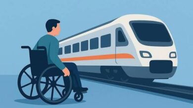 بطاقة التخفيض لذوي الإعاقة تدخل حيّز التنفيذ عبر القطارات % images 1