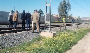 مصرع خمسيني اعترض طريق قطار بمدخل مراكش % images