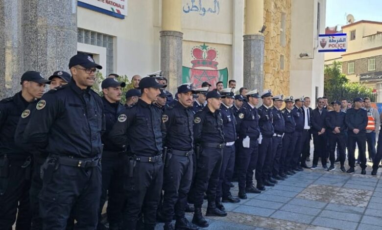 عودة الخدمات الأمنية بالقصر الكبير بعد مرحلة استثنائية % عودة الخدمات الأمنية بالقصر الكبير بعد مرحلة استثنائية