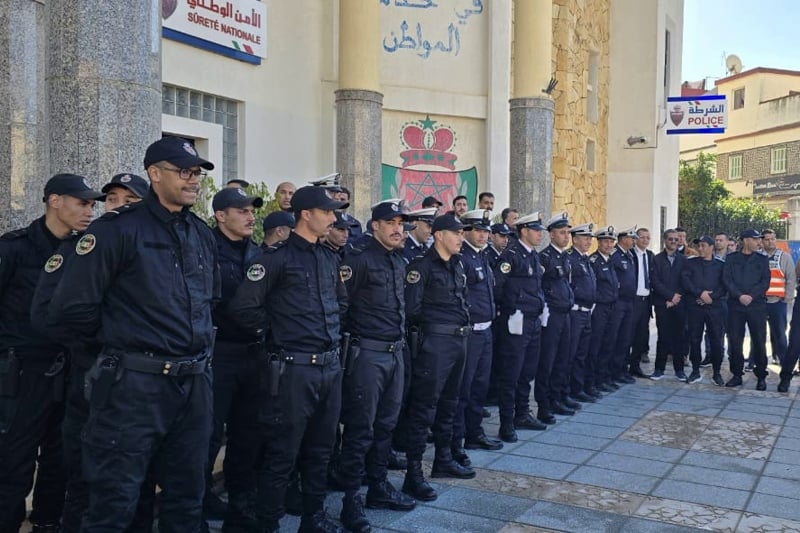 عودة الخدمات الأمنية بالقصر الكبير بعد مرحلة استثنائية