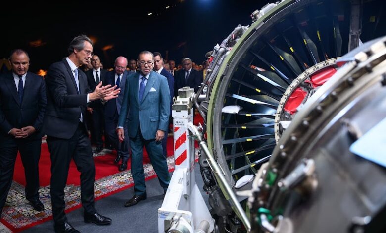 Nouaceur : le Maroc franchit un cap dans l’aéronautique % Nouaceur : le Maroc franchit un cap dans l’aéronautique
