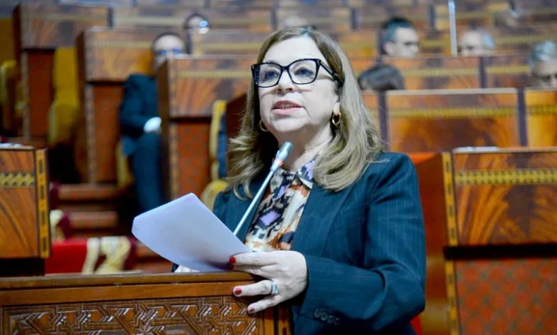 منهجية نعيمة بن يحيى في مراجعة القانون 103-13 تثير الجدل % منهجية نعيمة بن يحيى في مراجعة القانون 103-13 تثير الجدل