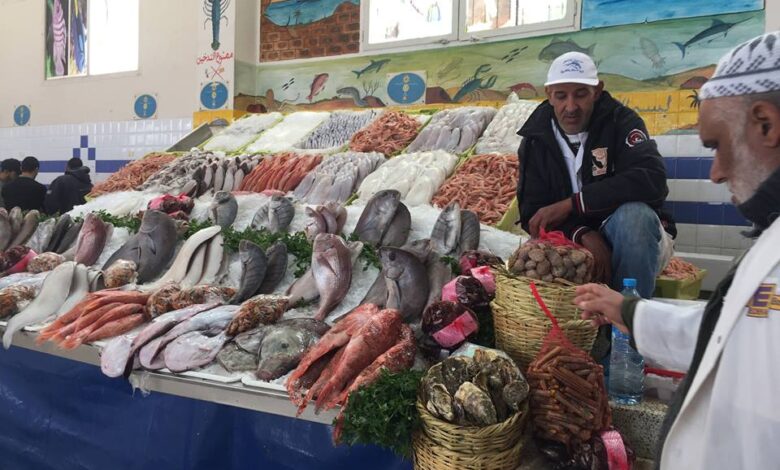 استهلاك السمك بالمغرب يفوق العالمي رغم تراجع الطلب بسبب الغلاء % استهلاك السمك بالمغرب يفوق العالمي رغم تراجع الطلب بسبب الغلاء