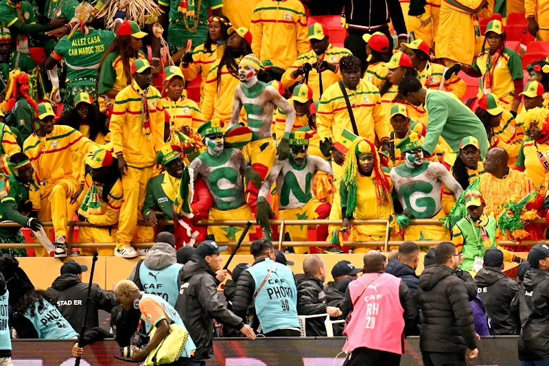 senegal can 2025 fans