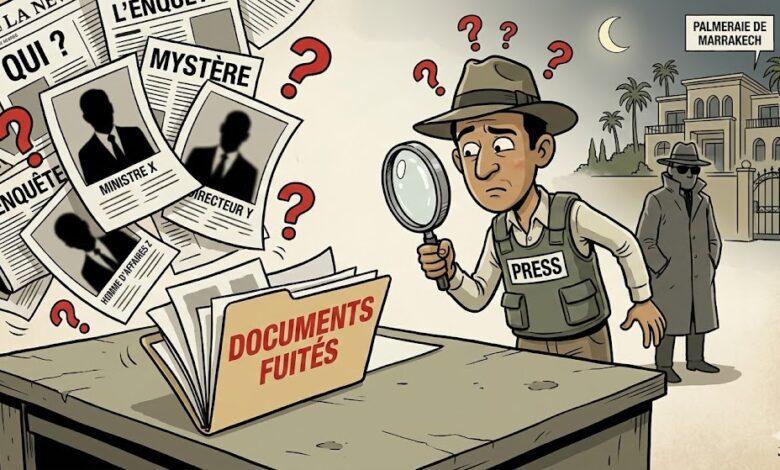 أسماء مغربية في دفاتر إبستين… حين تتحوّل المراسلات إلى شبهة سياسية % أسماء مغربية في دفاتر إبستين… حين تتحوّل المراسلات إلى شبهة سياسية