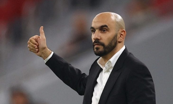 واقعة محرجة لوليد الركراكي تفتح نقاشًا حادًا حول النقد والكرامة % واقعة محرجة لوليد الركراكي تفتح نقاشًا حادًا حول النقد والكرامة