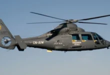 تفكيك لغز “المروحية الغامضة” التي اخترقت الأجواء المغربية % اتهخ