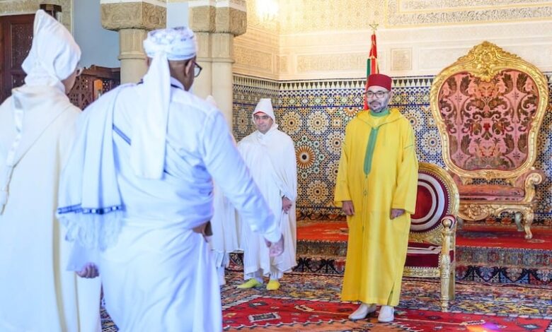 جلالة الملك يستقبل بالرباط عددا من السفراء الأجانب % الملك محمد السادس