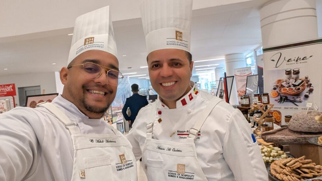 Mehdi Hdenmous réinvente la pâtisserie marocaine contemporaine