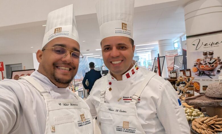 Mehdi Hdenmous réinvente la pâtisserie marocaine contemporaine % Mehdi Hdenmous réinvente la pâtisserie marocaine contemporaine