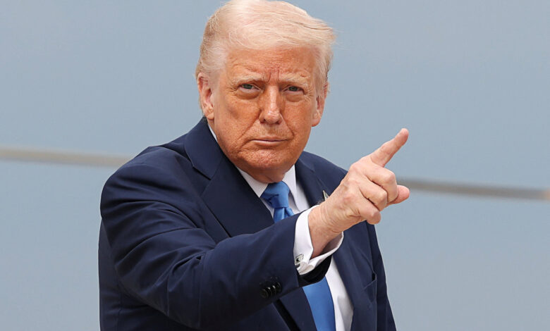 ترامب يعلن مضاعفة إنتاج الأسلحة مع تصعيد المواجهة مع إيران