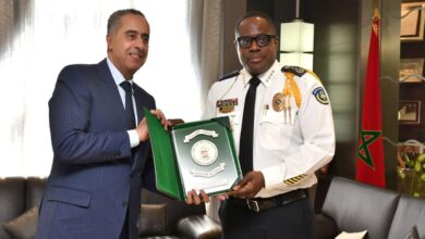 حموشي يعزز التعاون الأمني مع ليبيريا وإندونيسيا % حموشي يعزز التعاون الأمني مع ليبيريا وإندونيسيا