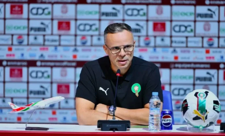 محمد وهبي يكشف ملامح “الأسود الجدد”… لائحة تحمل رسائل التغيير % محمد وهبي يكشف ملامح “الأسود الجدد”… لائحة تحمل رسائل التغيير