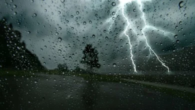 نشرة إنذارية جديدة… أمطار رعدية وبرد يضرب عدة مناطق بالمغرب % نشرة إنذارية جديدة… أمطار رعدية وبرد يضرب عدة مناطق بالمغرب
