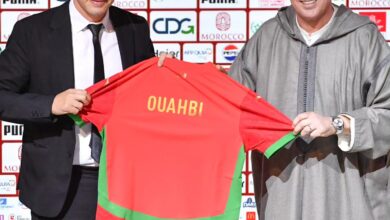 تعيين محمد وهبي مدربا جديدا للمنتخب الوطني المغربي لكرة القدم % 645661511 1405831498221181 906986634318494197 n