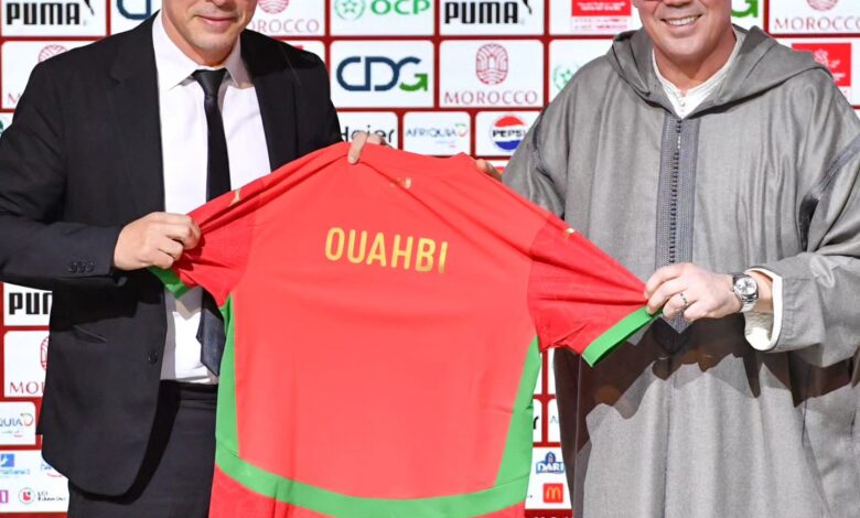 تعيين محمد وهبي مدربا جديدا للمنتخب الوطني المغربي لكرة القدم % 645661511 1405831498221181 906986634318494197 n