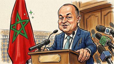 حين تسقط اللغة السياسية: رياض مزور في اختبار احترام مغاربة العالم % حين تسقط اللغة السياسية: رياض مزور في اختبار احترام مغاربة العالم