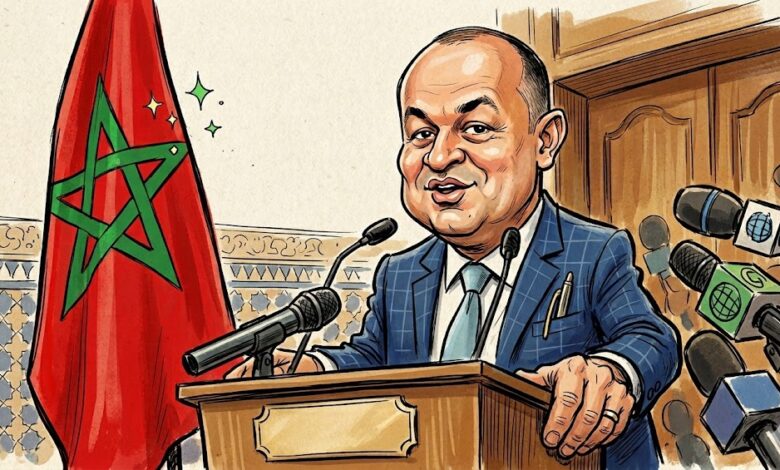 حين تسقط اللغة السياسية: رياض مزور في اختبار احترام مغاربة العالم % حين تسقط اللغة السياسية: رياض مزور في اختبار احترام مغاربة العالم