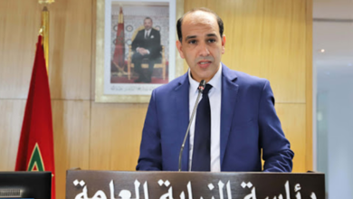 رئاسة النيابة العامة بالمغرب تعزز مسطرة الصلح كبديل عن الدعوى العمومية % رئاسة النيابة العامة بالمغرب تعزز مسطرة الصلح كبديل عن الدعوى العمومية