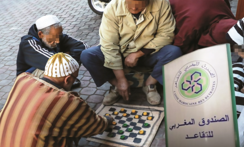أزمة صناديق التقاعد في المغرب: عجز متزايد وإصلاحات تثير الجدل % صناديق التقاعد