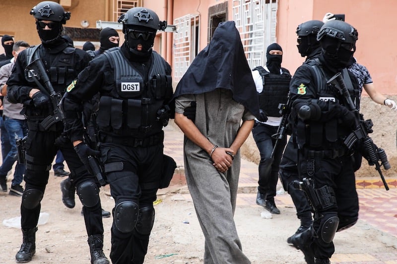 Errachidia demantelement cellule etat islamique au Khorassan2