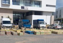 إحباط محاولة للتهريب الدولي للمخدرات وحجز 11 طنا و755 كيلوغراما من مخدر الشيرا % Nouveau projet796 508x300 1