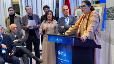 المنصوري تنتقد تمييع السياسة وتدعو مهنيي الصحة للانخراط % المنصوري تنتقد تمييع السياسة وتدعو مهنيي الصحة للانخراط