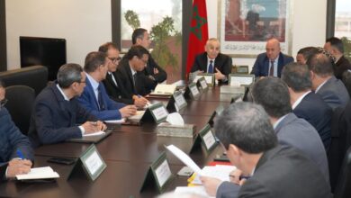 أديب بن إبراهيم يتابع برنامج تأهيل المباني الآيلة للسقوط بمراكش % أديب بن إبراهيم يتابع برنامج تأهيل المباني الآيلة للسقوط بمراكش