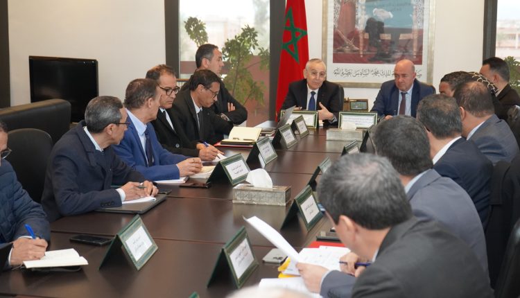 أديب بن إبراهيم يتابع برنامج تأهيل المباني الآيلة للسقوط بمراكش