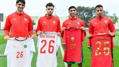 تحول جديد في المنتخب المغربي: رهانات الشباب ونهج وهبي % تحول جديد في المنتخب المغربي: رهانات الشباب ونهج وهبي