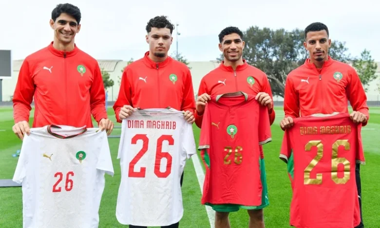 تحول جديد في المنتخب المغربي: رهانات الشباب ونهج وهبي % تحول جديد في المنتخب المغربي: رهانات الشباب ونهج وهبي