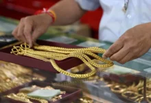 ارتفاع أسعار الذهب رغم ضغط الدولار والنفط وخسائر أسبوعية متواصلة % ارتفاع أسعار الذهب رغم ضغط الدولار والنفط وخسائر أسبوعية متواصلة