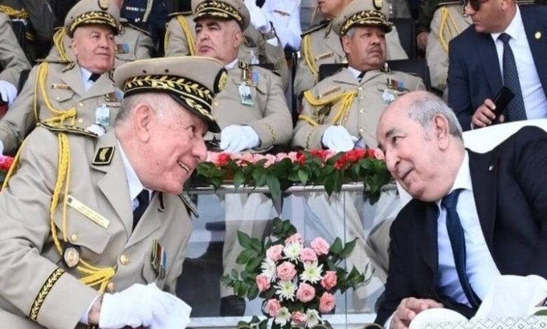 السلطة في الجزائر بين حكم الأجهزة وصراعات الجنرالات % السلطة في الجزائر بين حكم الأجهزة وصراعات الجنرالات