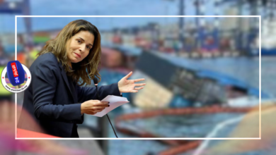 بنعلي: غرامات مالية وضمانات بـ110 ملايين درهم بعد حادث سفينة الدار البيضاء