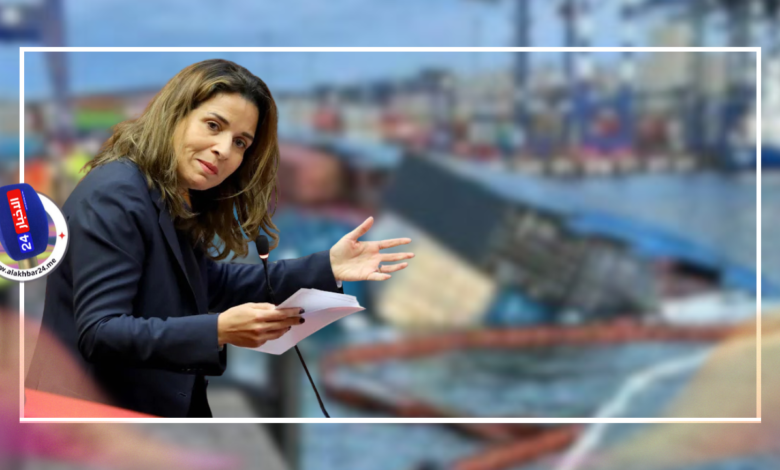 بنعلي: غرامات مالية وضمانات بـ110 ملايين درهم بعد حادث سفينة الدار البيضاء % بنعلي: غرامات مالية وضمانات بـ110 ملايين درهم بعد حادث سفينة الدار البيضاء