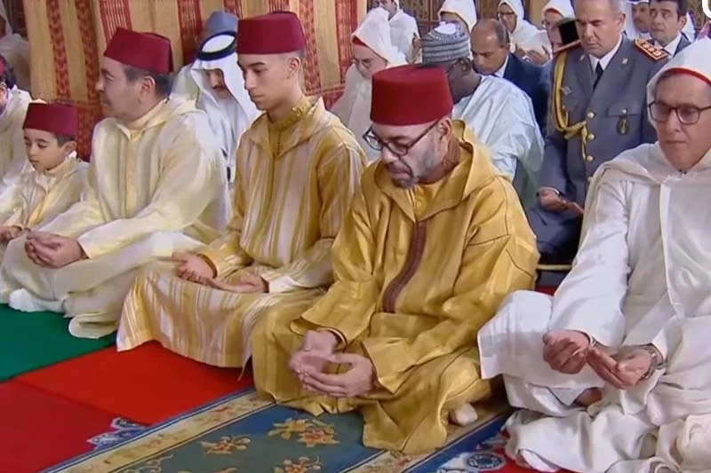 الملك محمد السادس يترأس حفل إحياء ليلة القدر بالقصر الملكي بالرباط