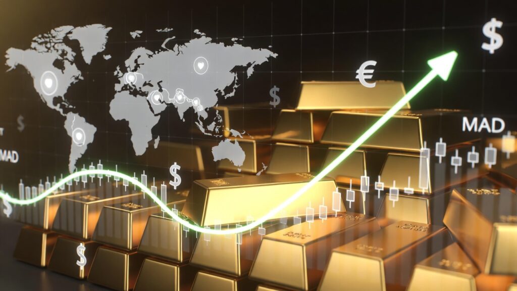 أسعار الذهب اليوم ترتفع رغم خسائر مارس وضغوط التضخم العالمية