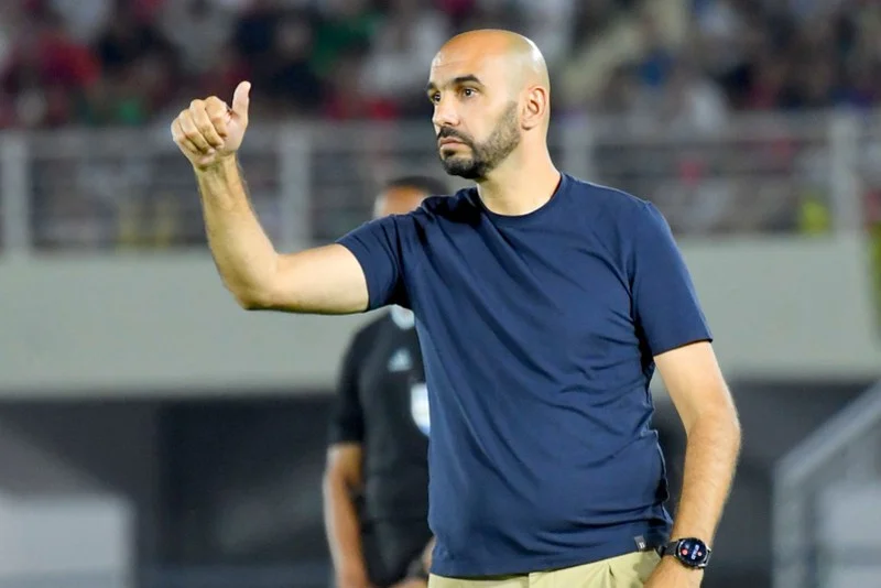 ليكيب: الركراكي يفسخ عقده مع الجامعة الملكية بالتراضي