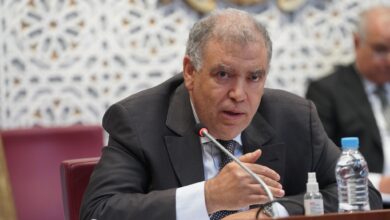 وزارة الداخلية تباشر تحقيقات موسعة حول اختلالات و خروقات المشاريع التنموية بالدار البيضاء الكبرى % السيد عبد الوافي لفتيت وزير الداخلية