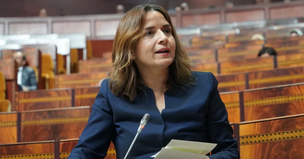 بنعلي تكشف وضع المخزون الطاقي وخطة تأمين التموين % وزيرة الانتقال الطاقي والتنمية المستدامة، ليلى بنعلي