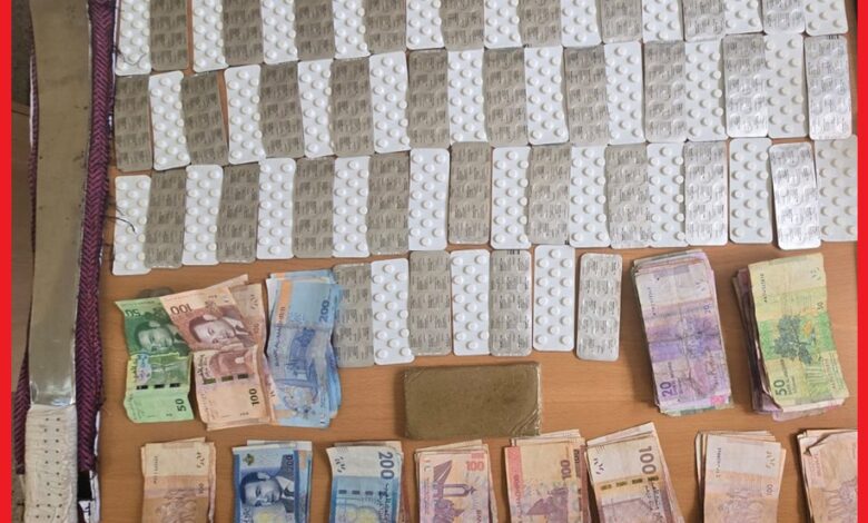 تفكيك شبكة مخدرات بسلا وحجز 960 قرصاً مهلوساً