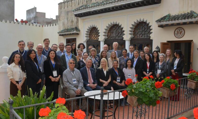 طنجة تجمع باحثي فولبرايت… “عبور المضيق” يحول الجغرافيا إلى جسر علمي