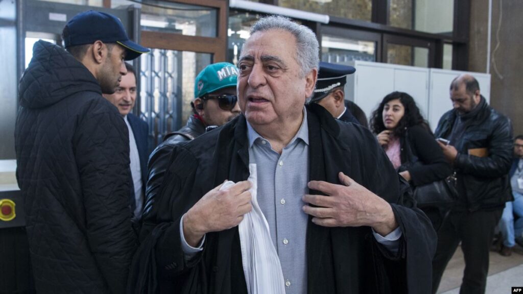 استئنافية الرباط تؤيد سجن محمد زيان لخمس سنوات