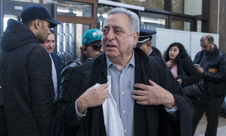 استئنافية الرباط تؤيد سجن محمد زيان لخمس سنوات % استئنافية الرباط تؤيد سجن محمد زيان لخمس سنوات