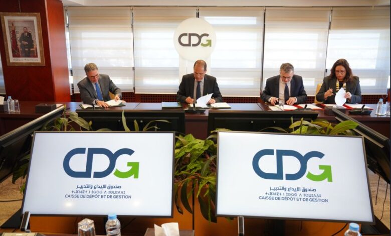 شراكة CDG وUIR لتعزيز البحث والابتكار بالمغرب % شراكة CDG وUIR لتعزيز البحث والابتكار بالمغرب